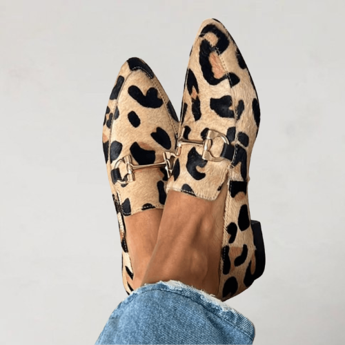 BRENDA – CHIC PRINTED LOAFERS