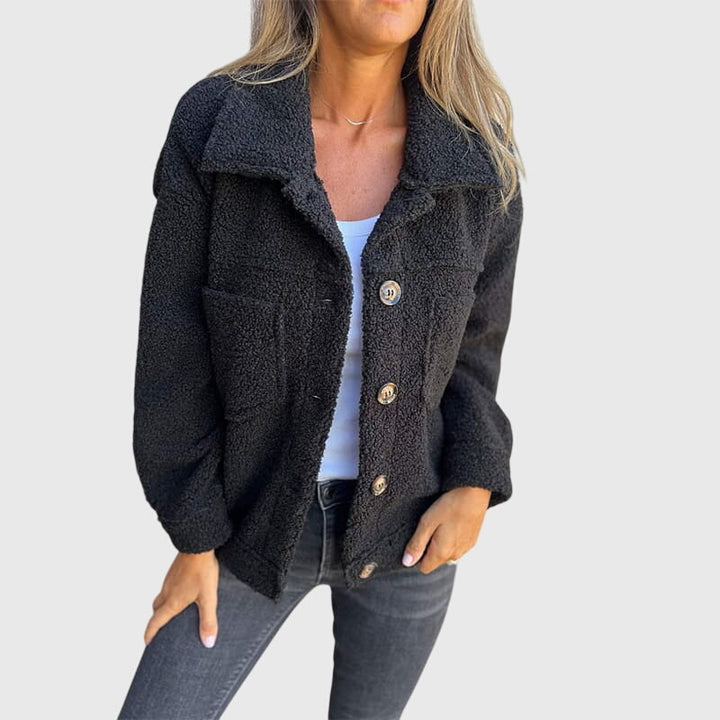 BEA – THE COZY TEDDY JACKET