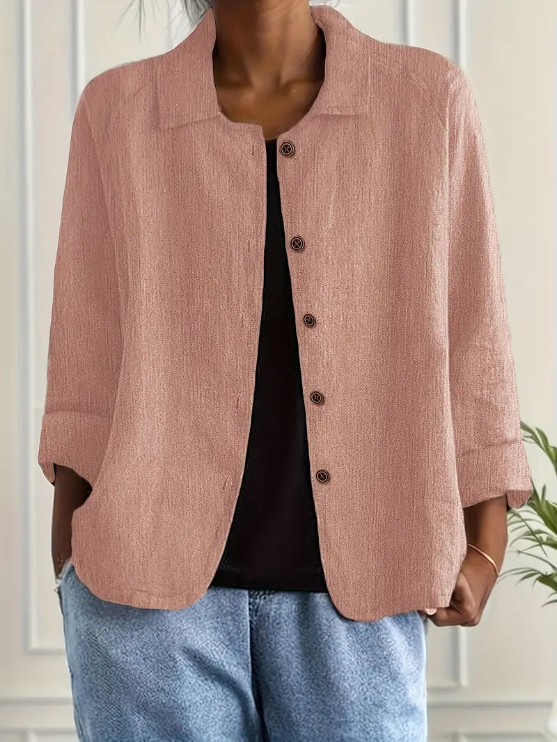 JANINE – RELAXED BUTTON-UP JACKET