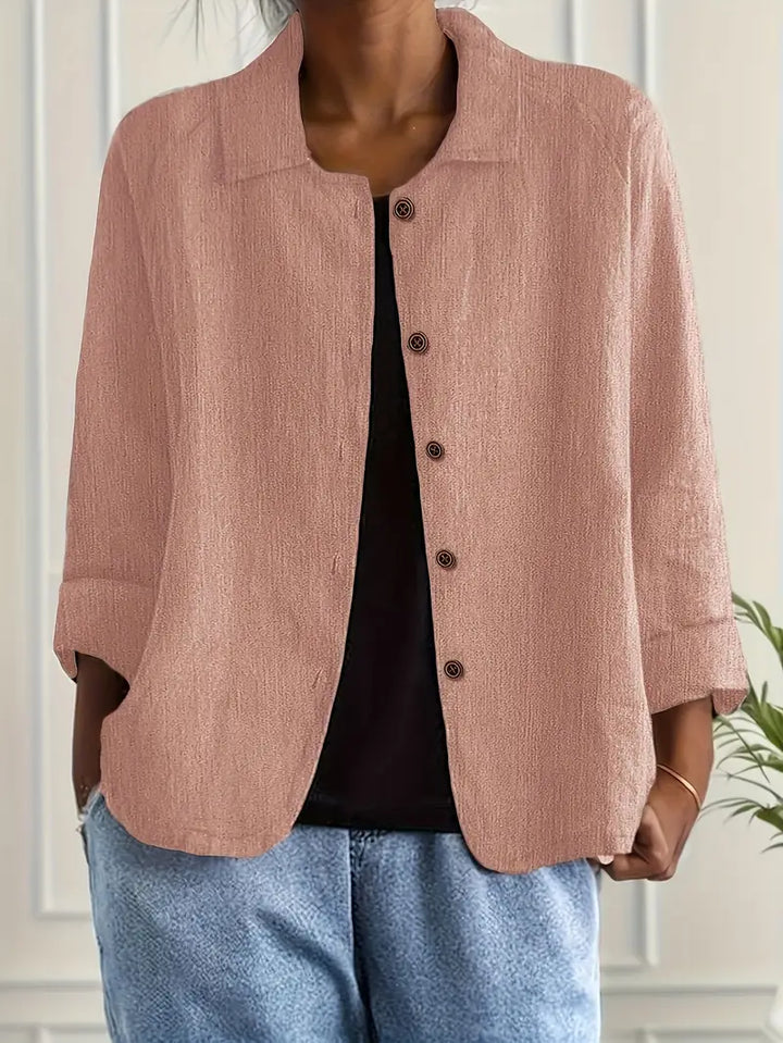 JANINE – RELAXED BUTTON-UP JACKET