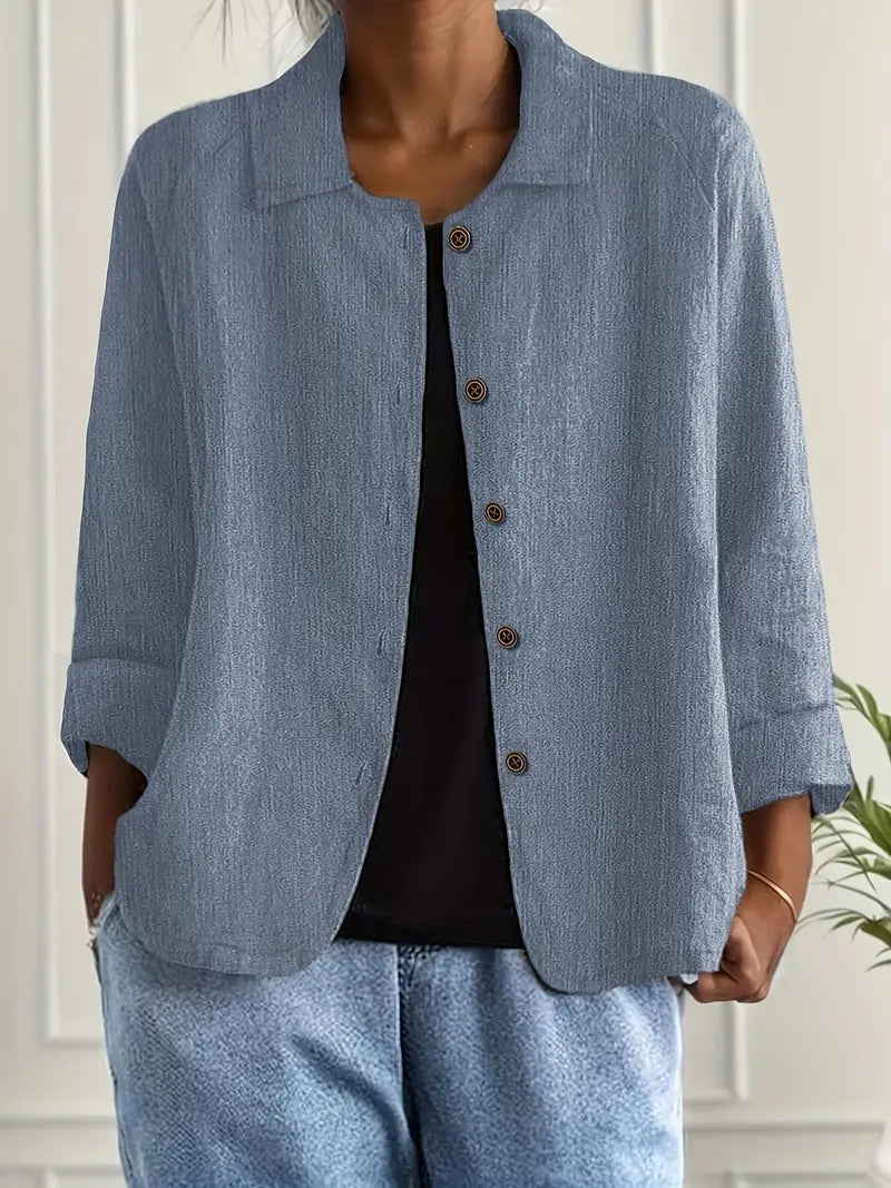 JANINE – RELAXED BUTTON-UP JACKET