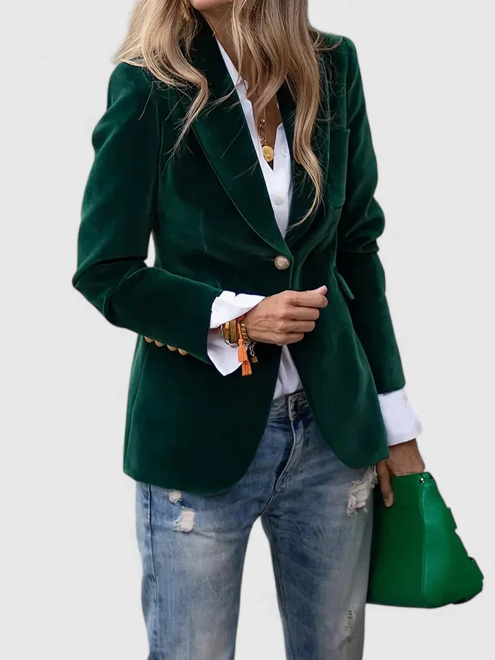 VIVIAN – CLASSIC TAILORED BLAZER