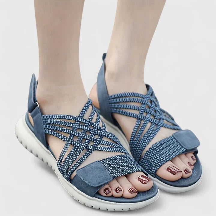 LIVIA – STRAPPY COMFORT SANDALS