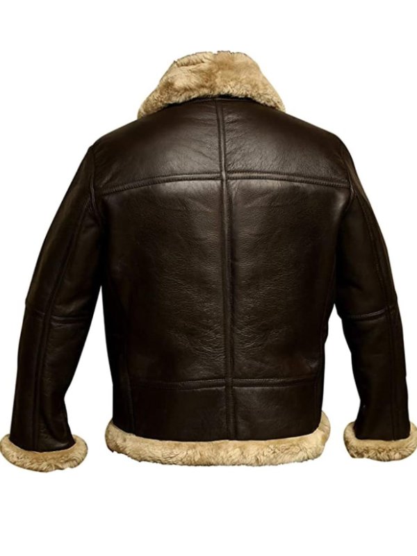 MAVERICK – CLASSIC AVIATOR SHEARLING JACKET