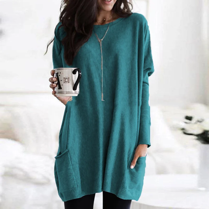HAILEY – WEEKEND CHARM LOUNGE TUNIC