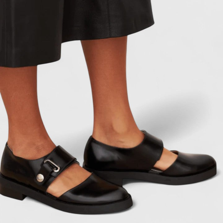 CAMILLE – MODERN MARY JANE FLATS
