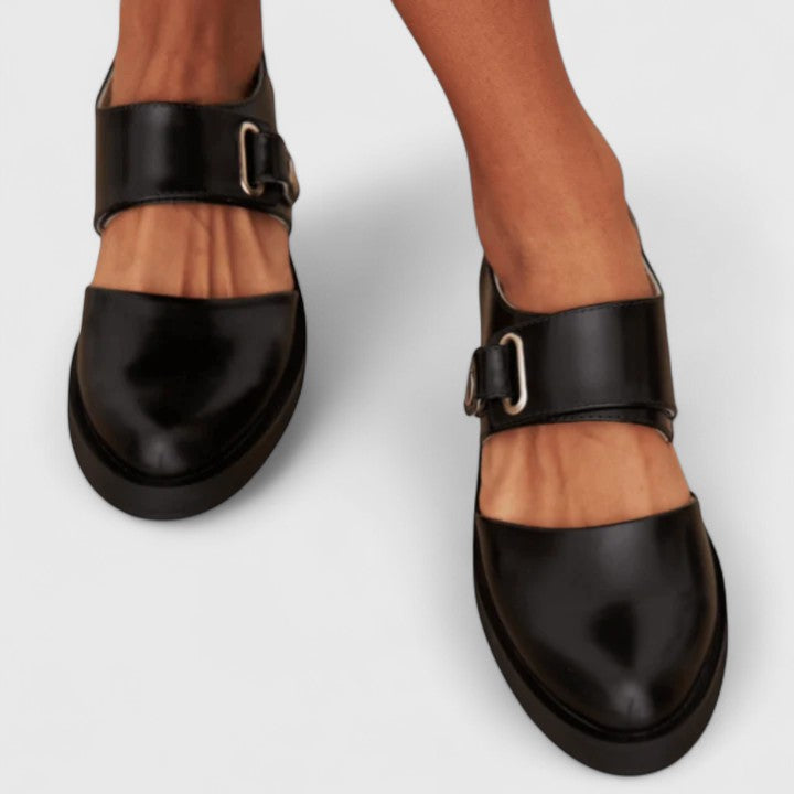 CAMILLE – MODERN MARY JANE FLATS