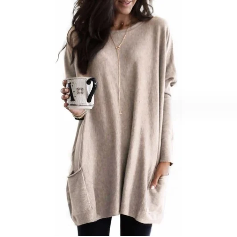 HAILEY – WEEKEND CHARM LOUNGE TUNIC