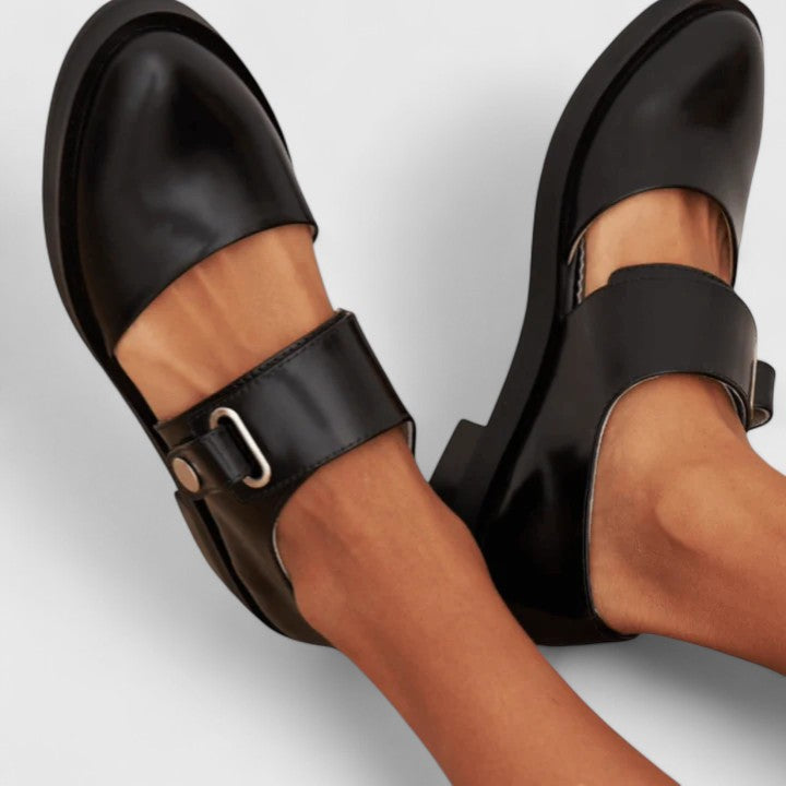 CAMILLE – MODERN MARY JANE FLATS