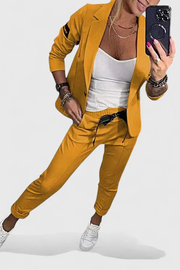 Chrystel | Elegant Two-Piece Set