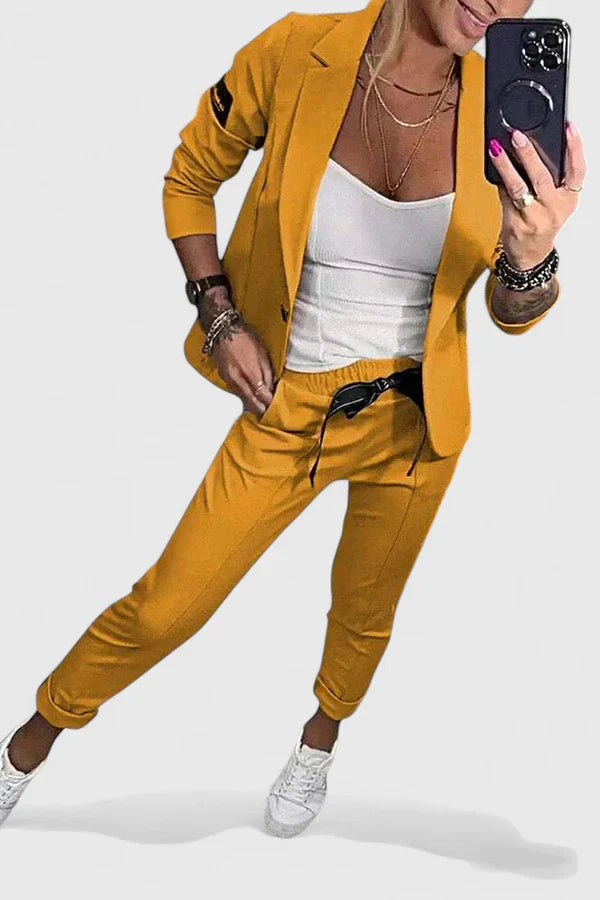 THANYA – THE MODERN CASUAL SUIT SET