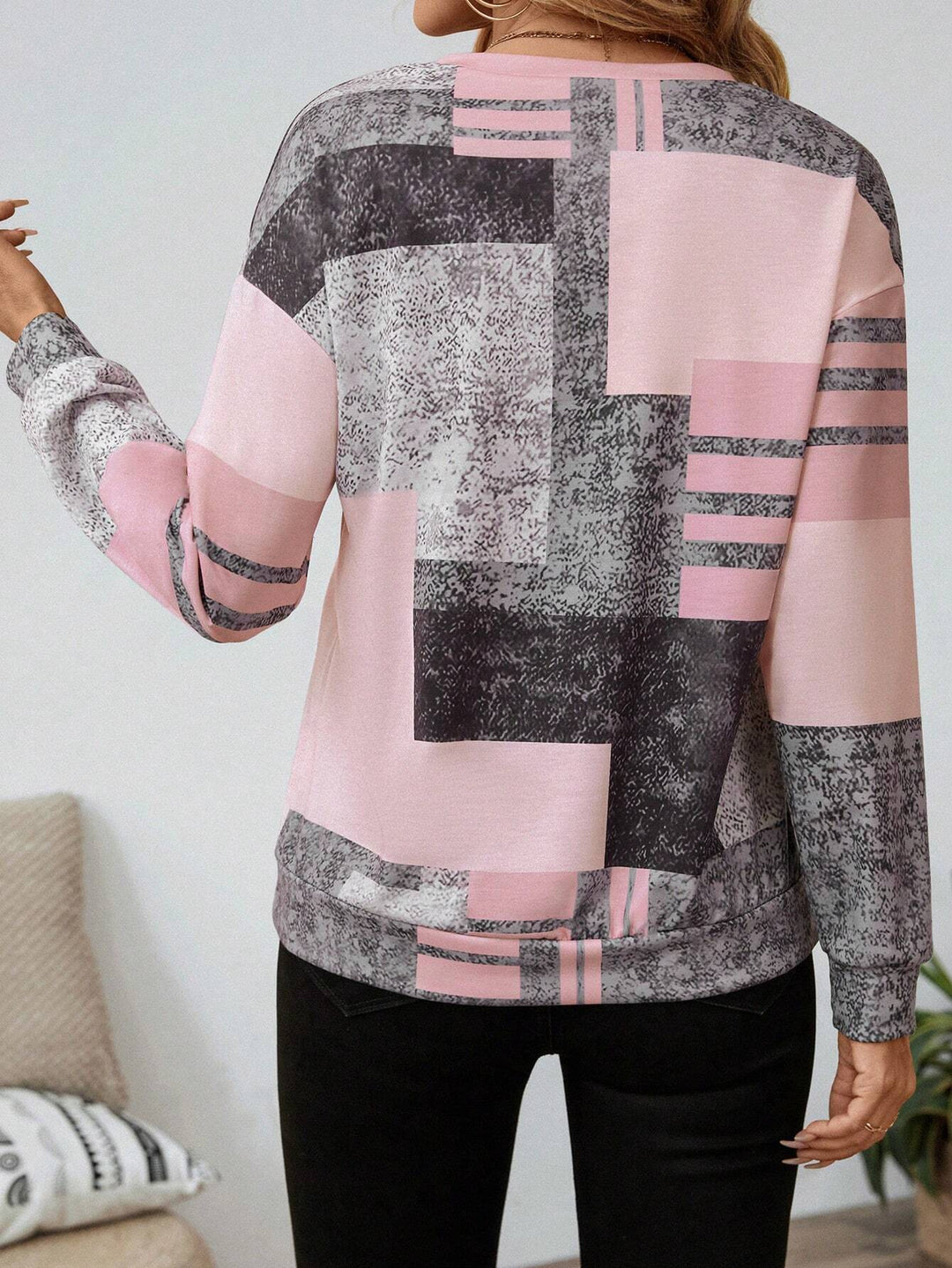 BELLE – MODERN ZIP FRONT BLOUSE
