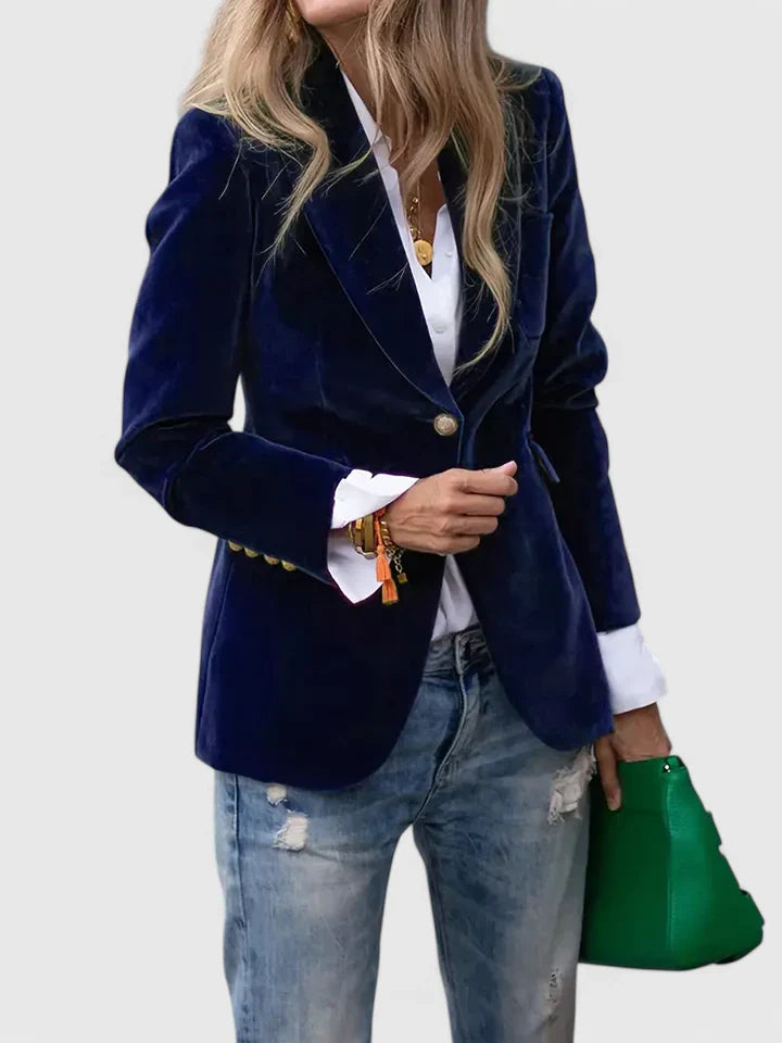 VIVIAN – CLASSIC TAILORED BLAZER