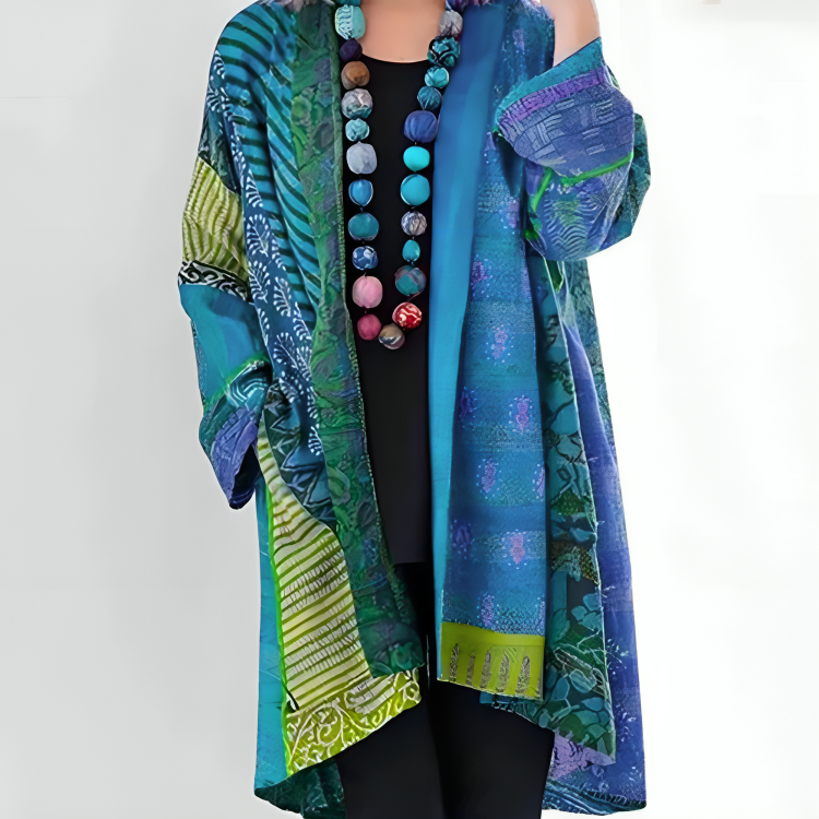 AURORA - BOHEMIAN PRINT CARDIGAN