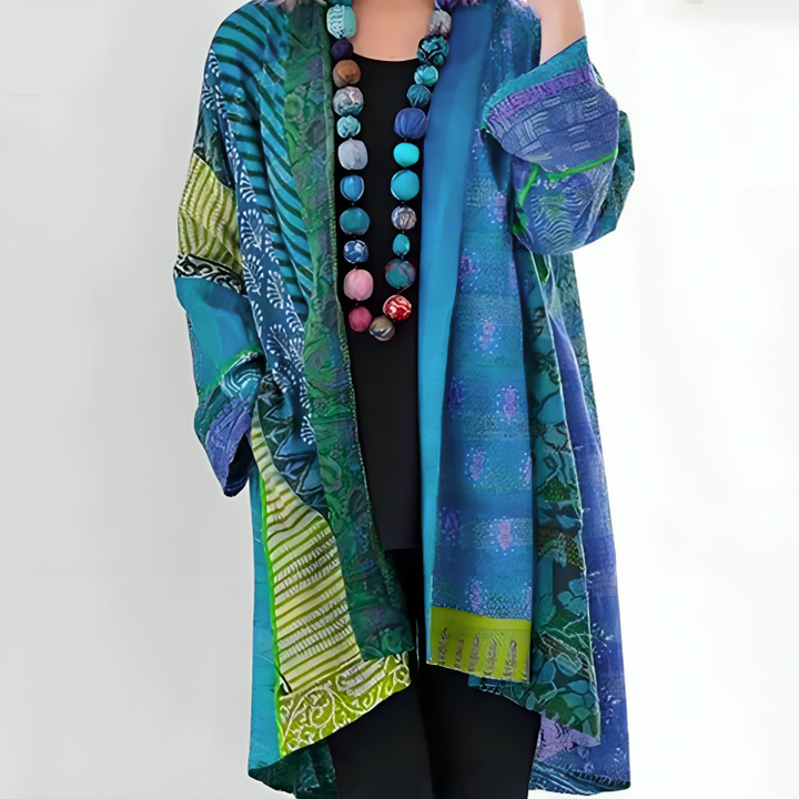 AURORA - BOHEMIAN PRINT CARDIGAN