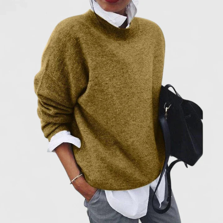 MARLEY – CLASSIC RELAXED SWEATER