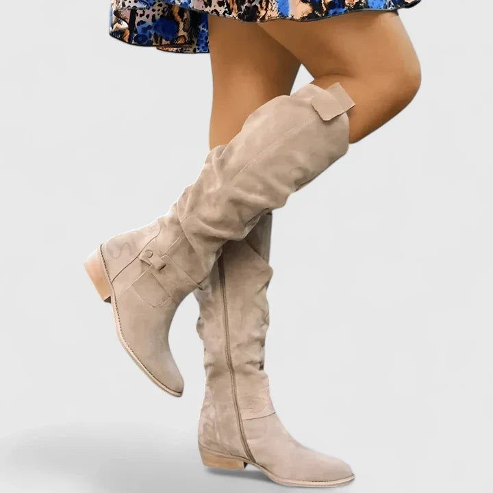 BROOKE – URBAN EXPLORER KNEE-HIGH BOOTS