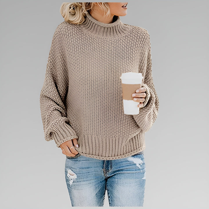 MARIAH – COZY CHUNKY TURTLENECK SWEATER