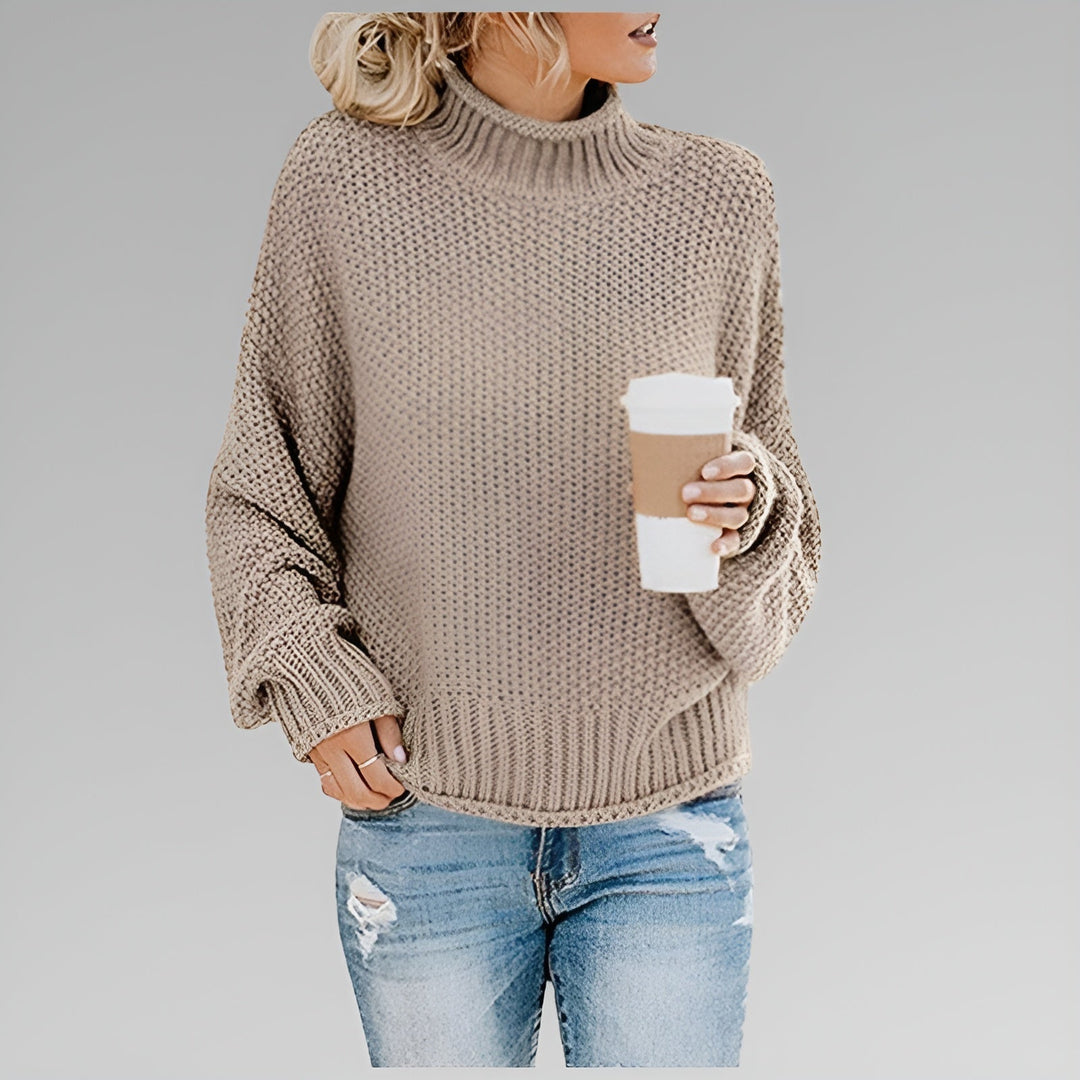 MARIAH – COZY CHUNKY TURTLENECK SWEATER