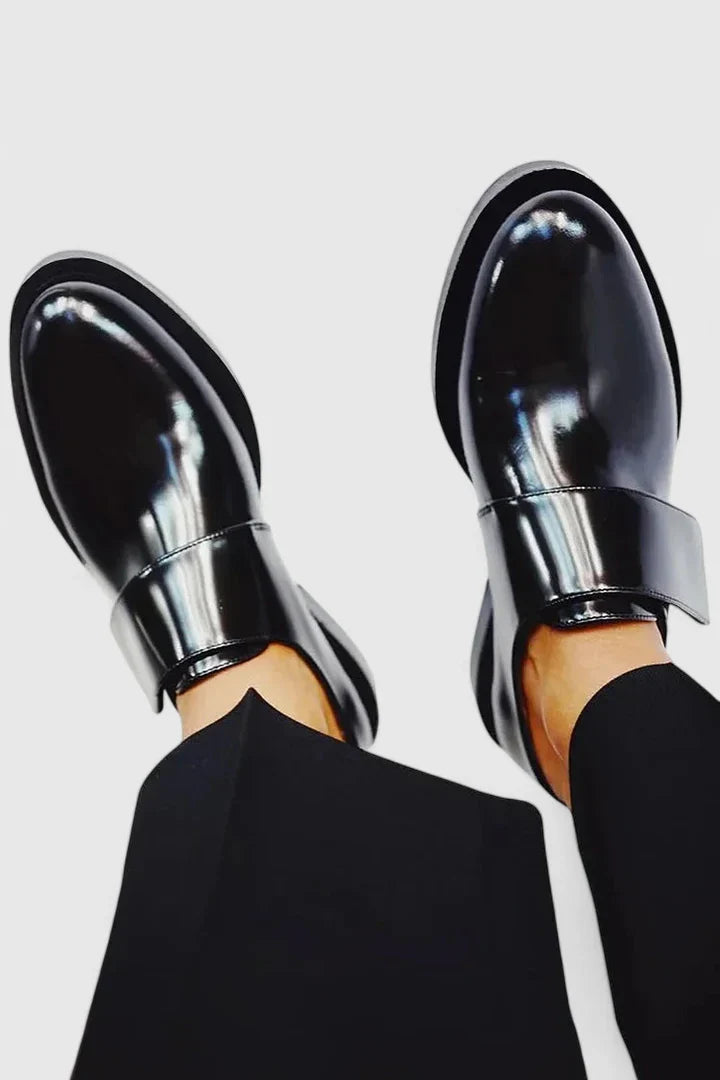 RILEY - MODERN STRAP LOAFER