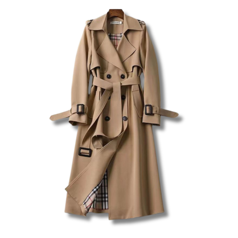VICTORIA – CLASSIC CITY BELTED TRENCH