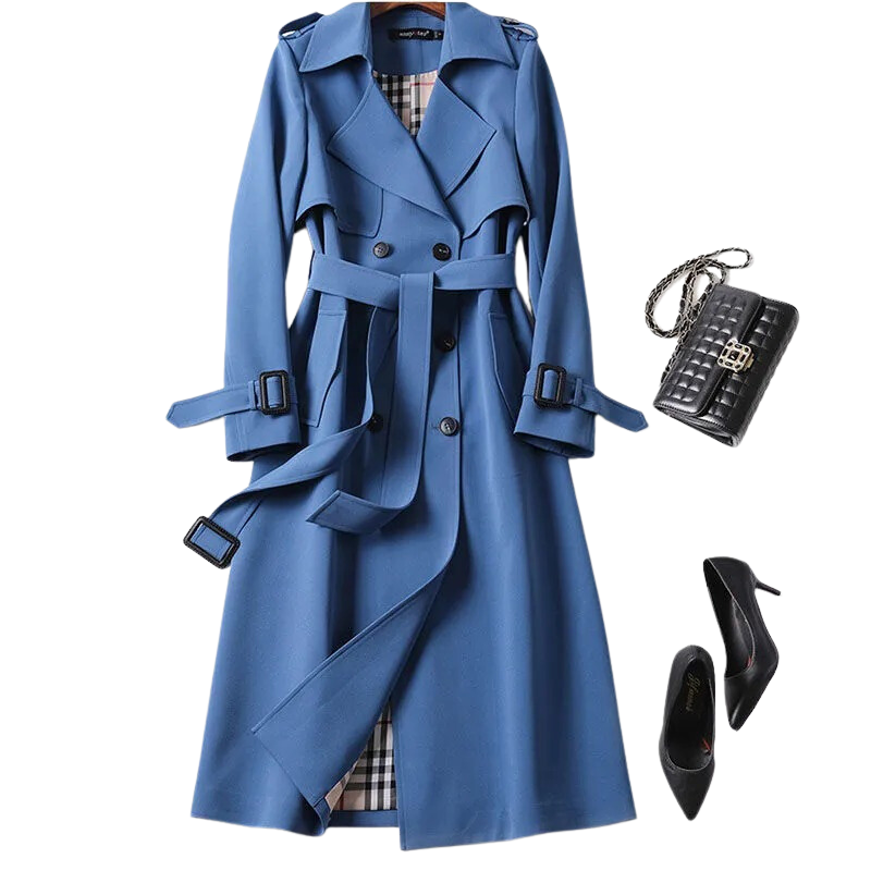 NATALIA – TIMELESS TRENCH COAT