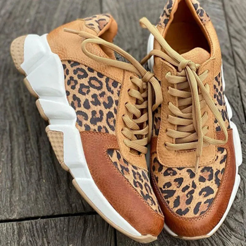 EVELYN – CHUNKY STATEMENT SNEAKERS