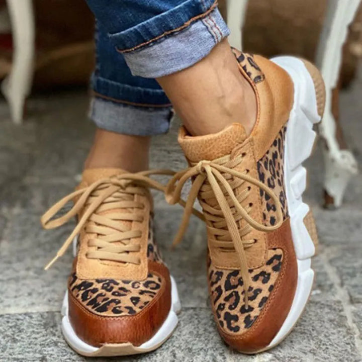 EVELYN – CHUNKY STATEMENT SNEAKERS
