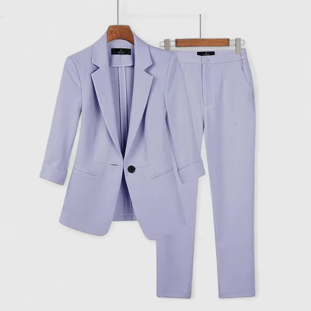 OLIVIA – POWER MOVE BLAZER & TROUSER SET