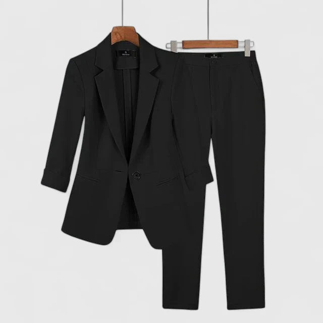 OLIVIA – POWER MOVE BLAZER & TROUSER SET
