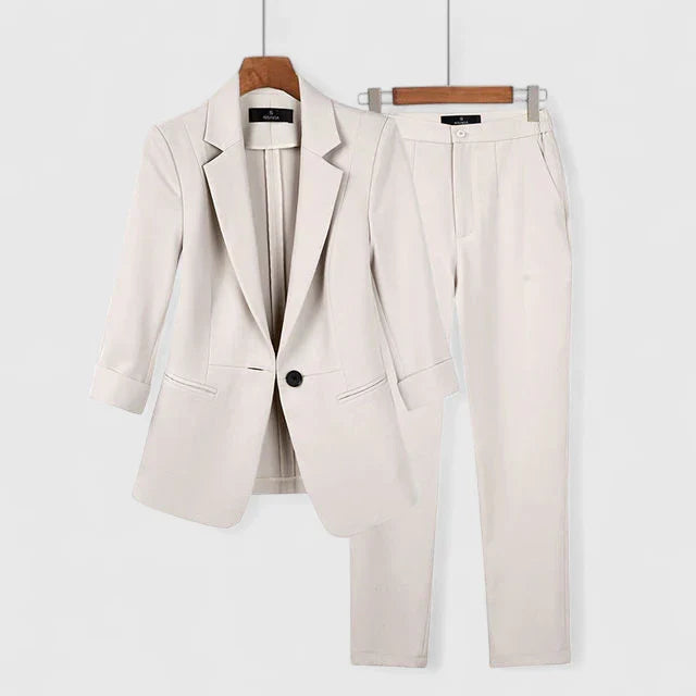 OLIVIA – POWER MOVE BLAZER & TROUSER SET