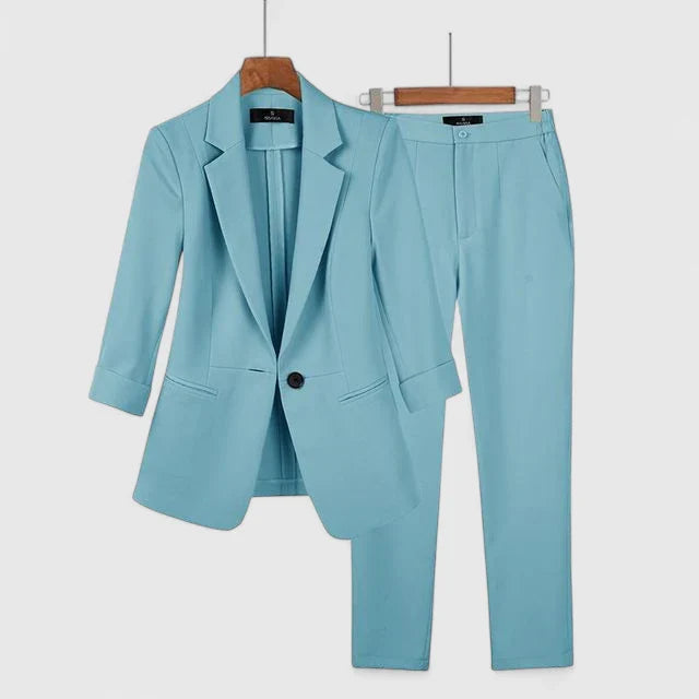 OLIVIA – POWER MOVE BLAZER & TROUSER SET