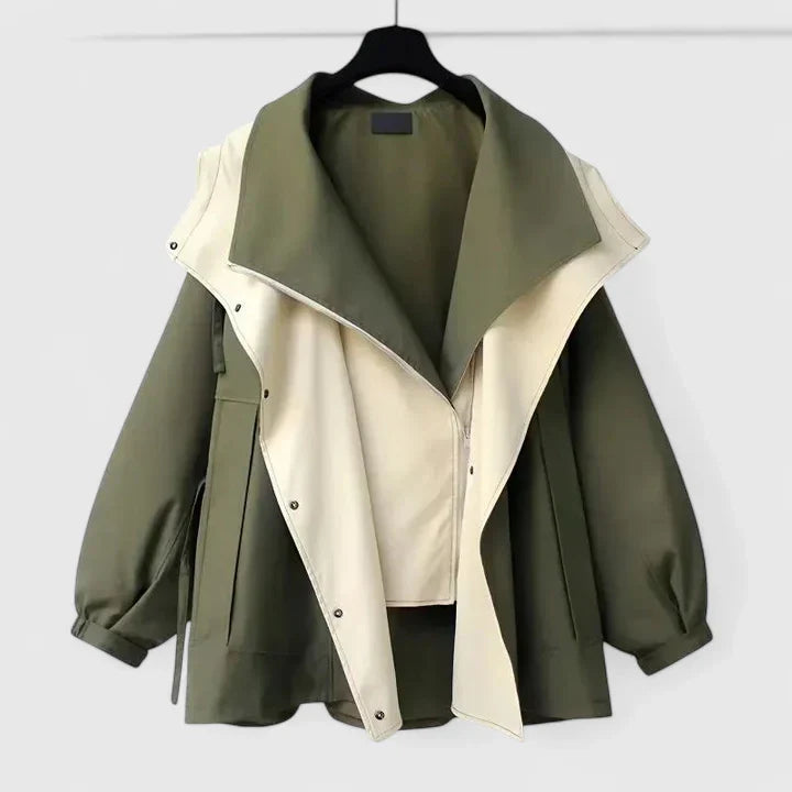 MELISSA – MODERN LAYERED JACKET