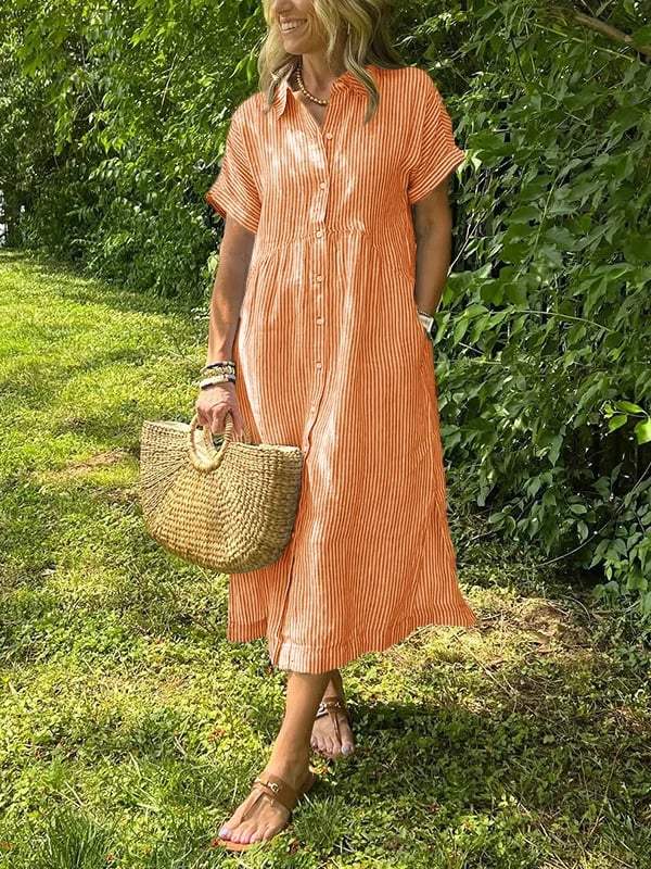 ELMA – RELAXED SHIRT DRESS