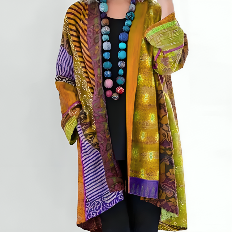 AURORA - BOHEMIAN PRINT CARDIGAN