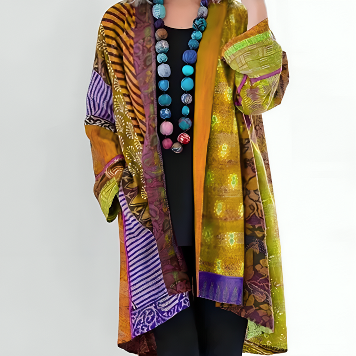 AURORA - BOHEMIAN PRINT CARDIGAN