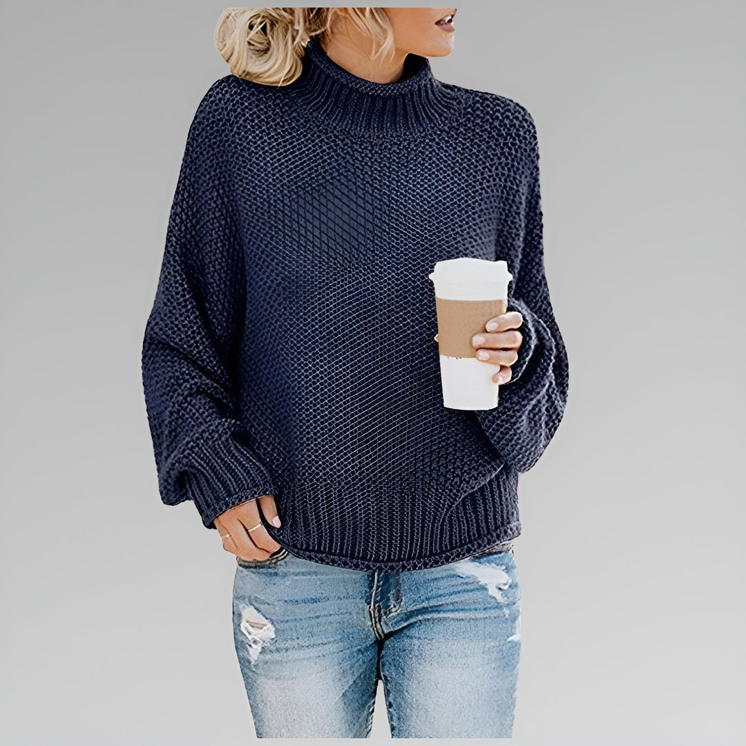MARIAH – COZY CHUNKY TURTLENECK SWEATER