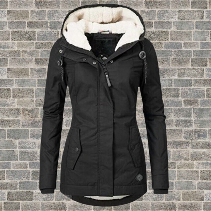 GISELLE – COZY HOODED WINTER JACKET