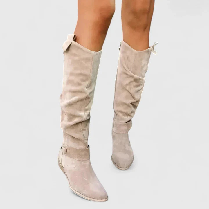 BROOKE – URBAN EXPLORER KNEE-HIGH BOOTS