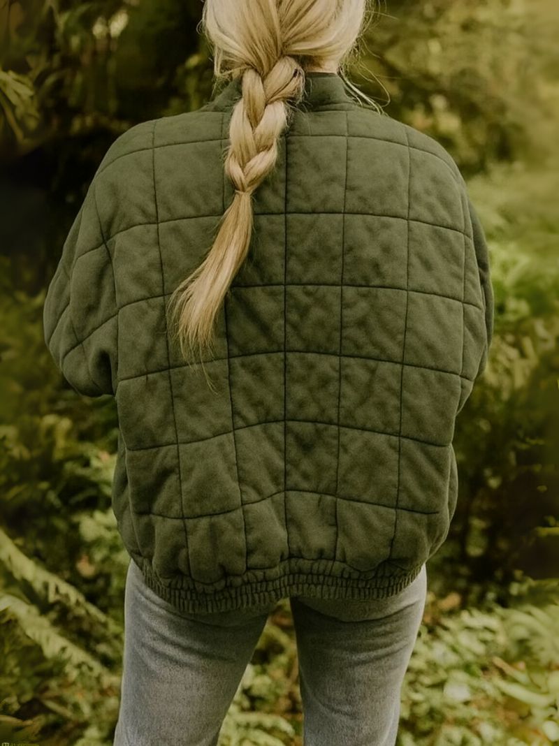COURTNEY – COZY QUILTED ZIP JACKET