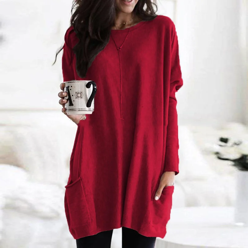 HAILEY – WEEKEND CHARM LOUNGE TUNIC