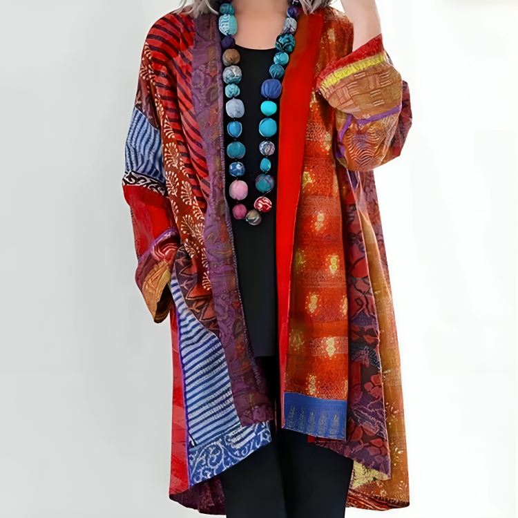 AURORA - BOHEMIAN PRINT CARDIGAN