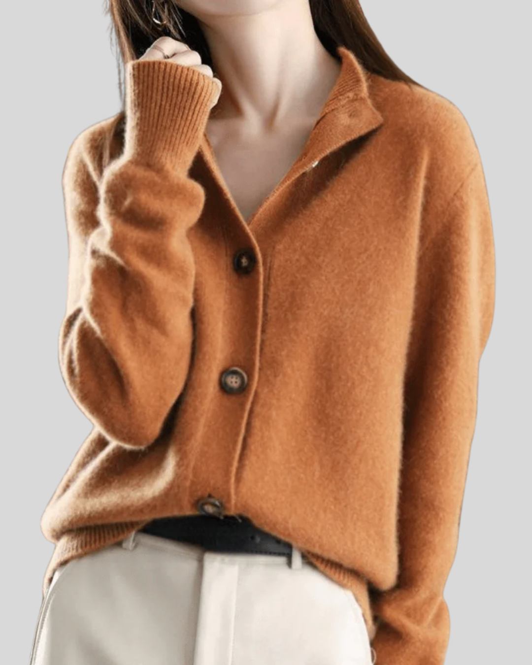 MARIAH – CLASSIC BUTTON-UP CARDIGAN