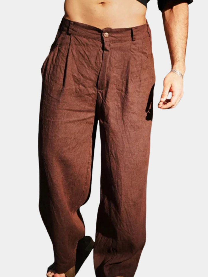 MASON – RELAXED TAILORED PANTS