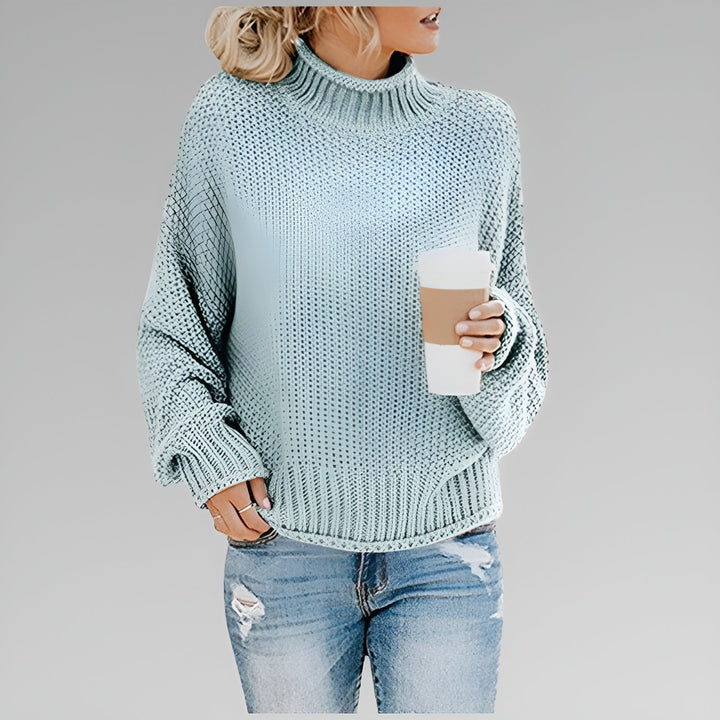 MARIAH – COZY CHUNKY TURTLENECK SWEATER
