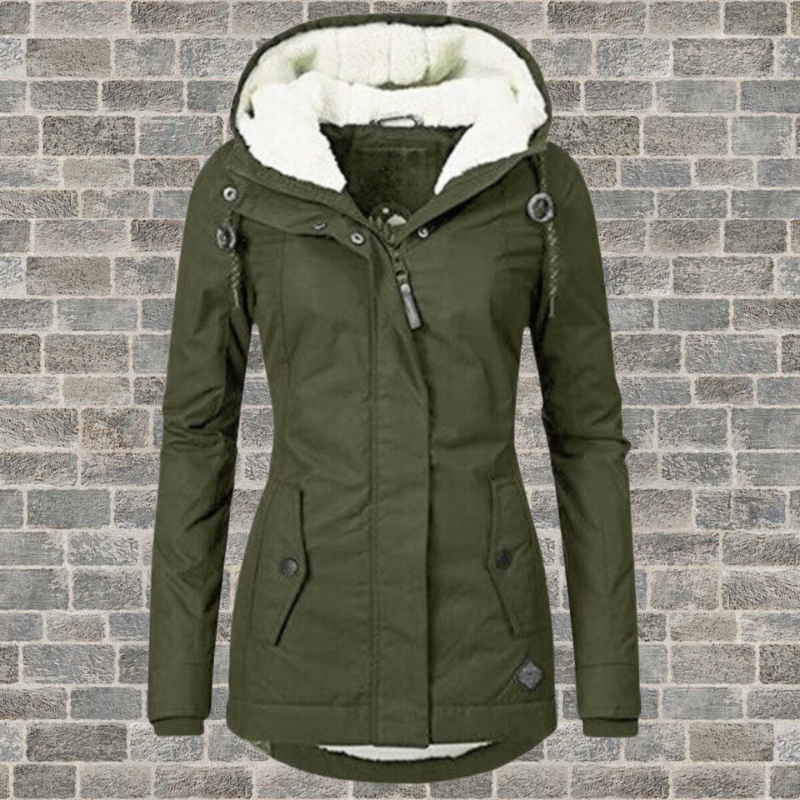 GISELLE – COZY HOODED WINTER JACKET