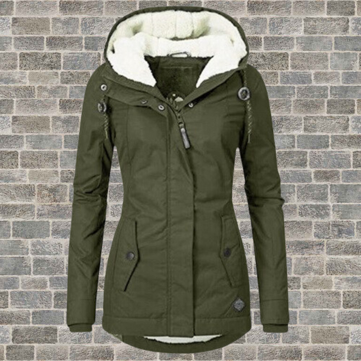 GISELLE – COZY HOODED WINTER JACKET