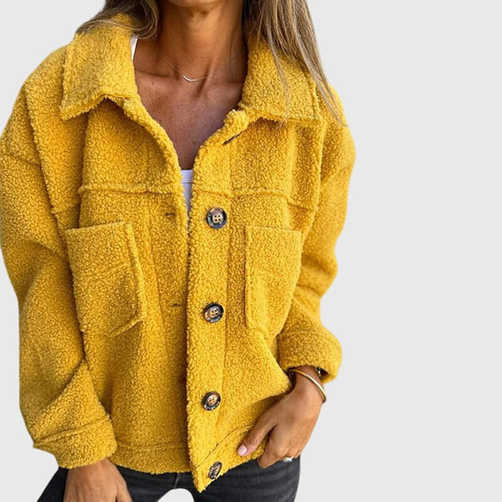 BEA – THE COZY TEDDY JACKET