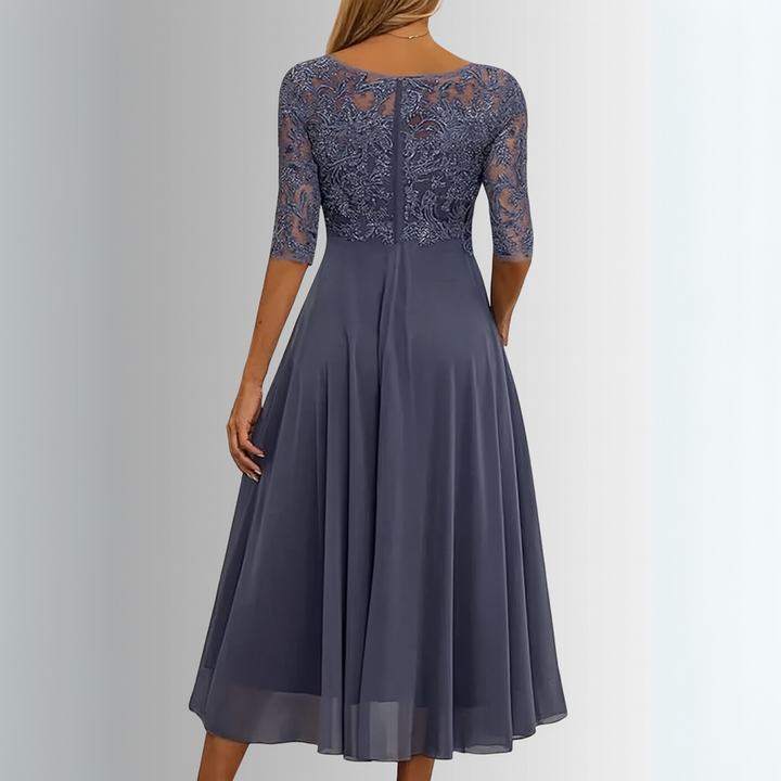 ISABELLE – EMBROIDERED GODDESS DRESS