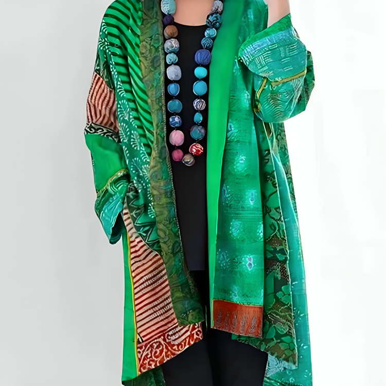 AURORA - BOHEMIAN PRINT CARDIGAN
